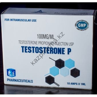 Тестостерон пропионат Ice Pharma 10 ампул по 1мл (1амп 100 мг) - Каскелен